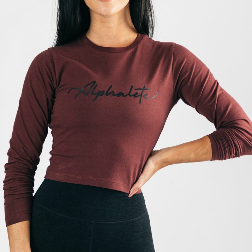 Alphalete signature long sleeve